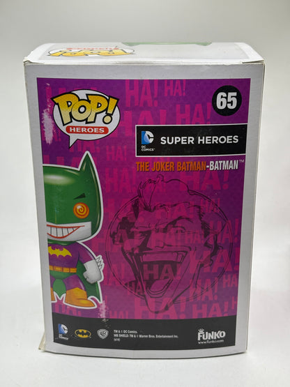 Funko POP! Heroes DC Super Heroes #65 The Joker Batman *NO MOULD* FRENLY BRICKS - Open 7 Days