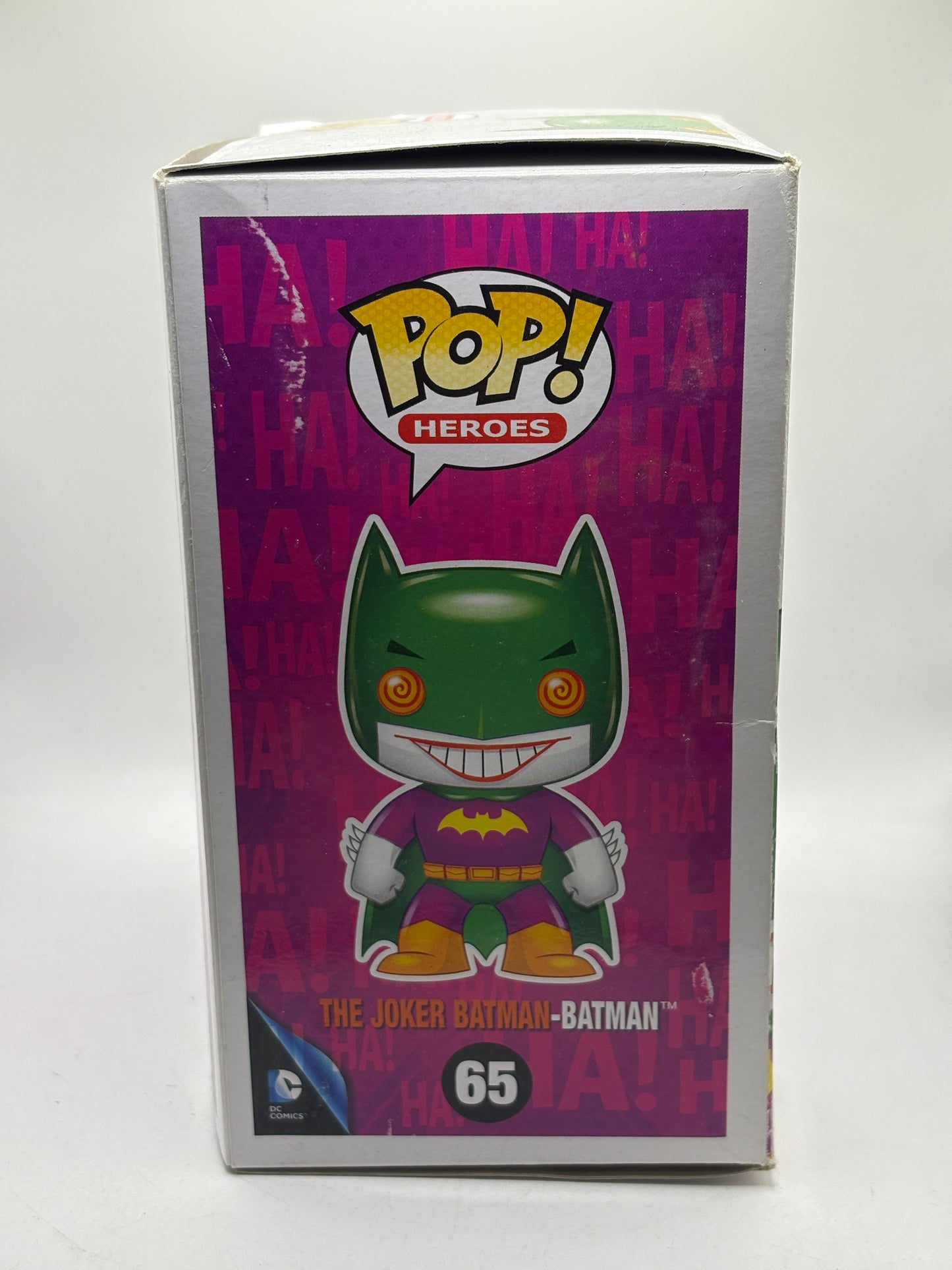 Funko POP! Heroes DC Super Heroes #65 The Joker Batman *NO MOULD* FRENLY BRICKS - Open 7 Days