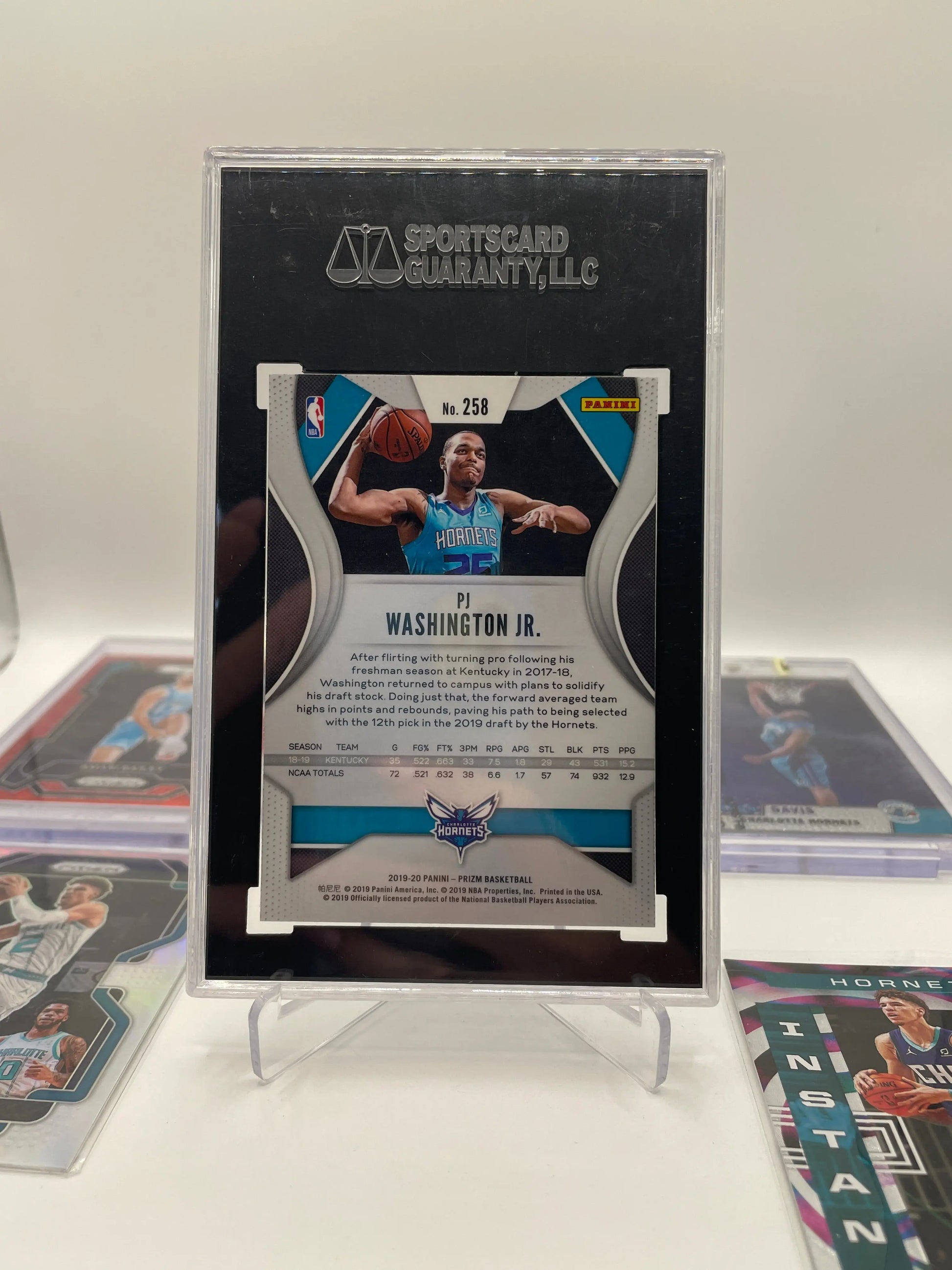 NBA Auto & Numbered Charlotte Hornets Sports Card Lot - LaMelo Ball + more  (lot#26) FRENLY BRICKS - Open 7 Days