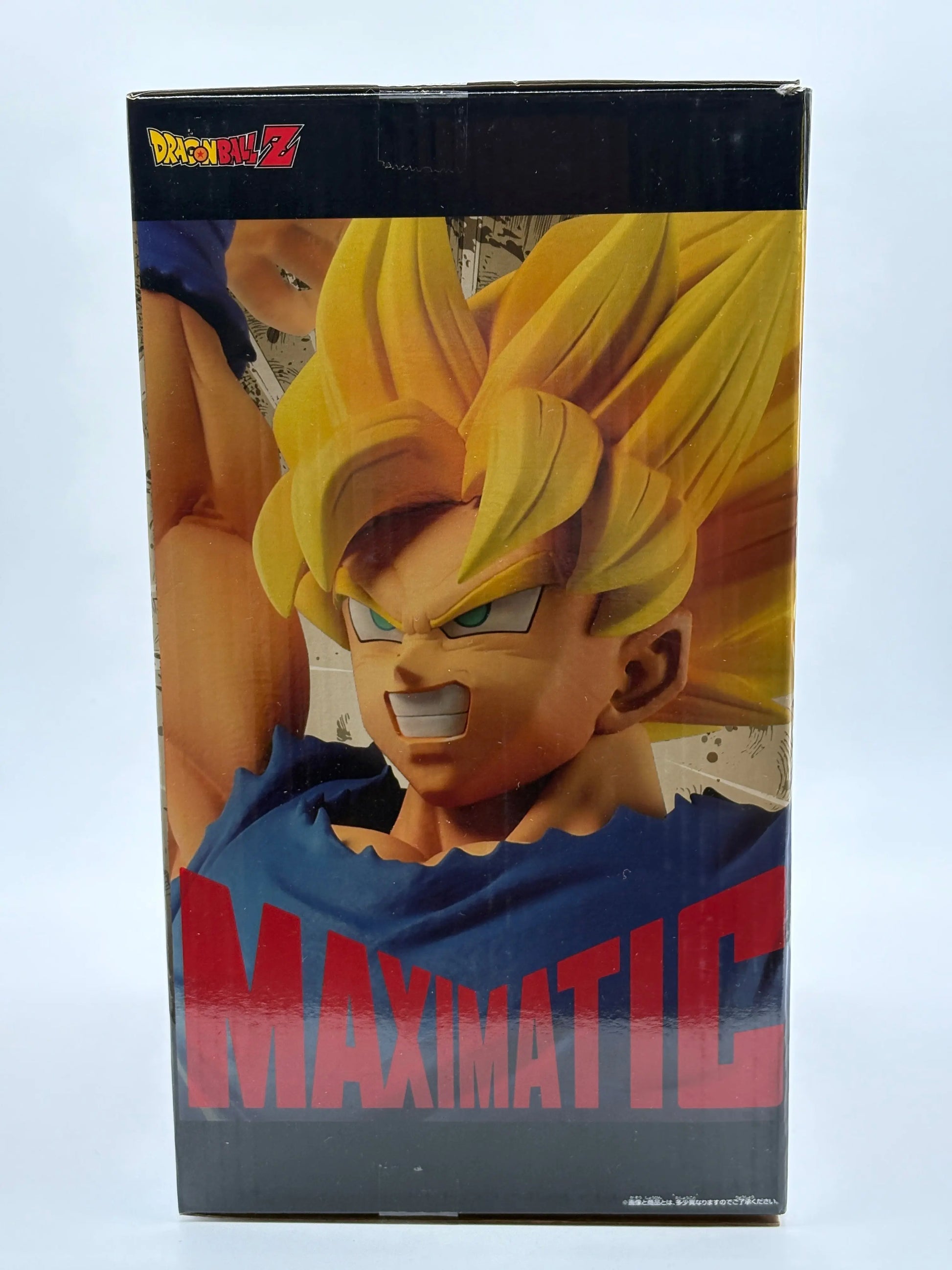 DragonBall Z Maximatic Super Saiyan Son Goku IV Bandai Banpresto Figure EX DISPLAY FRENLY BRICKS - Open 7 Days