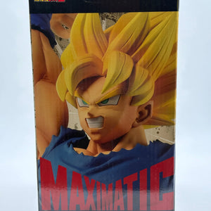 DragonBall Z Maximatic Super Saiyan Son Goku IV Bandai Banpresto Figure EX DISPLAY FRENLY BRICKS - Open 7 Days