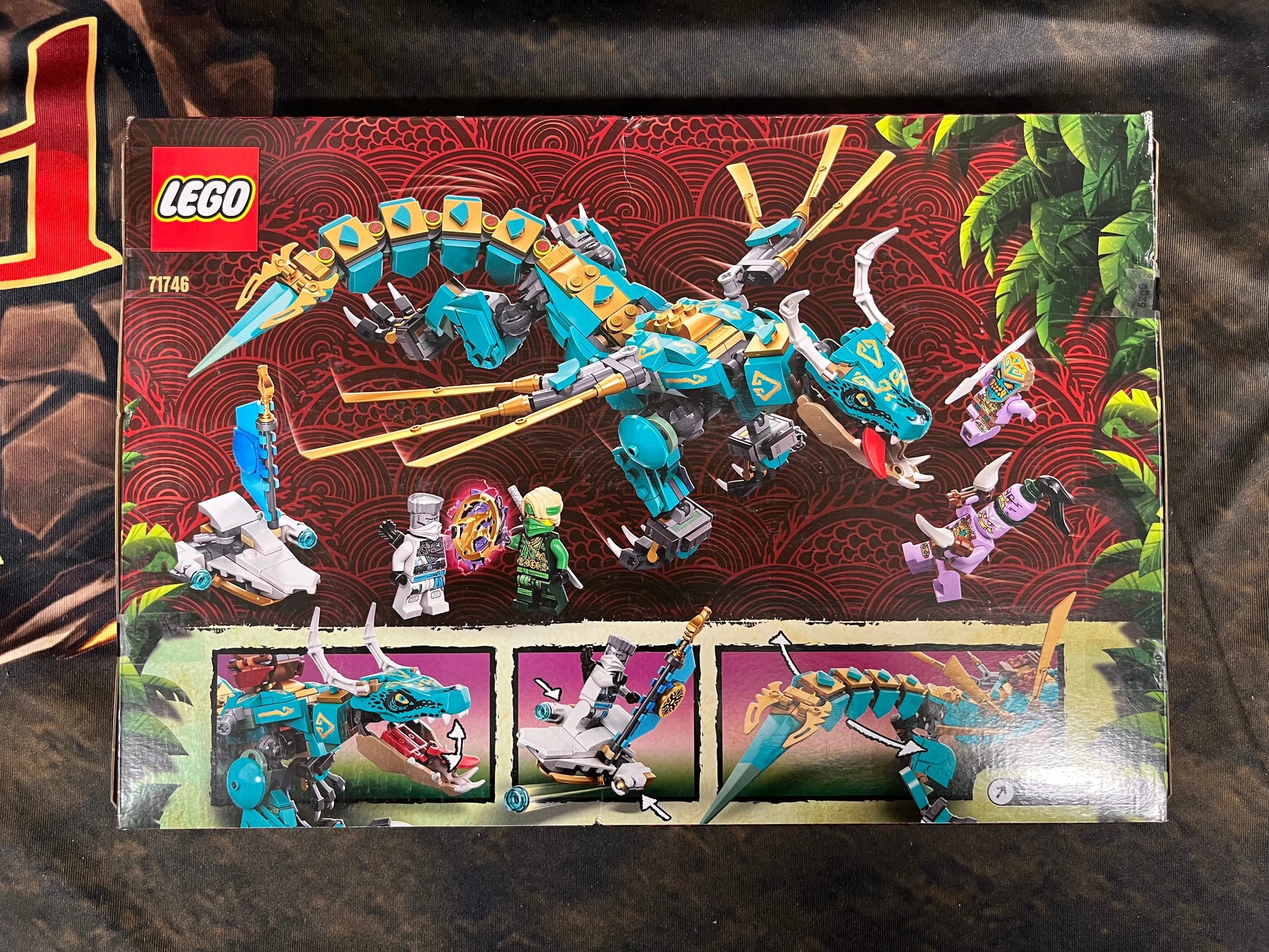 LEGO Ninjago - Jungle Dragon 71746 FRENLY BRICKS - Open 7 Days