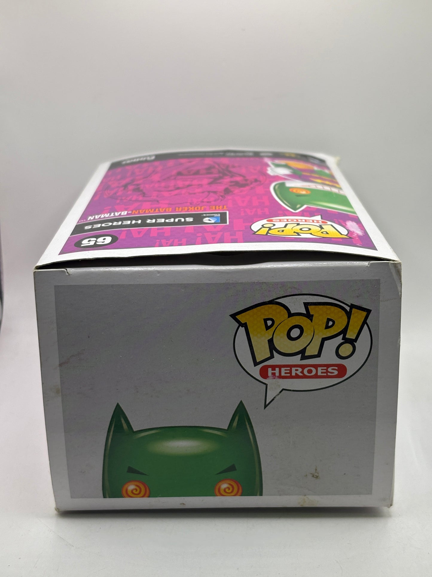 Funko POP! Heroes DC Super Heroes #65 The Joker Batman *NO MOULD* FRENLY BRICKS - Open 7 Days