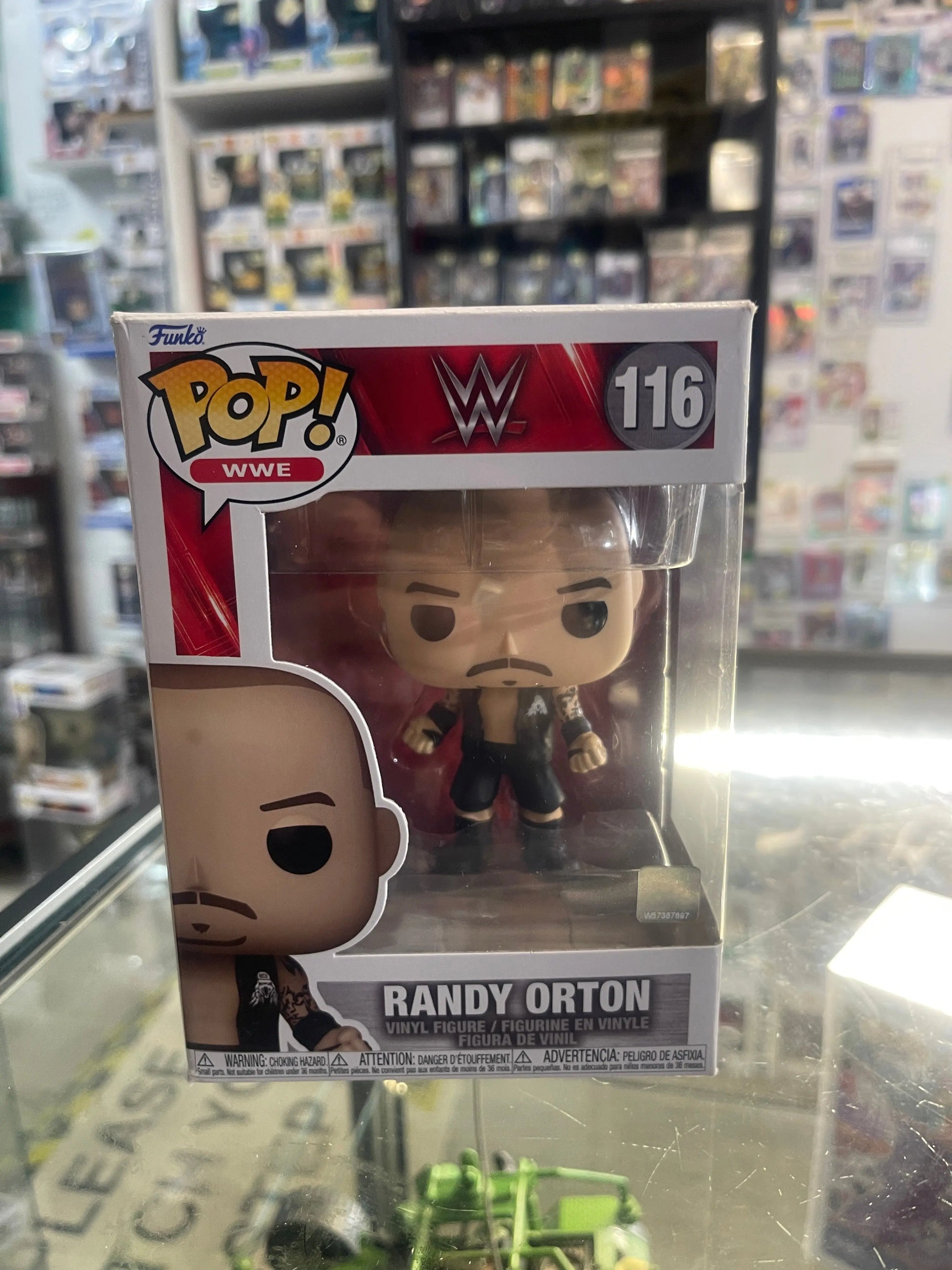 Funko Pop! Randy Orton #116 - WWE FRENLY BRICKS - Open 7 Days