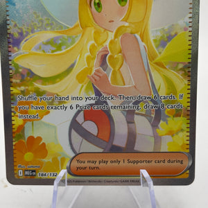 Pokemon TCG Mega Evolution - Lillie’s Determination 184/132 Special Illustration Rare NM FRENLY BRICKS - Open 7 Days