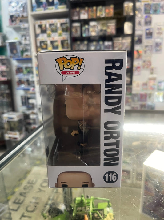 Funko Pop! Randy Orton #116 - WWE FRENLY BRICKS - Open 7 Days