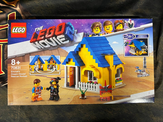 LEGO The LEGO Movie 2 - Emmet’s Dream House/Rescue Rocket! 70831 FRENLY BRICKS - Open 7 Days