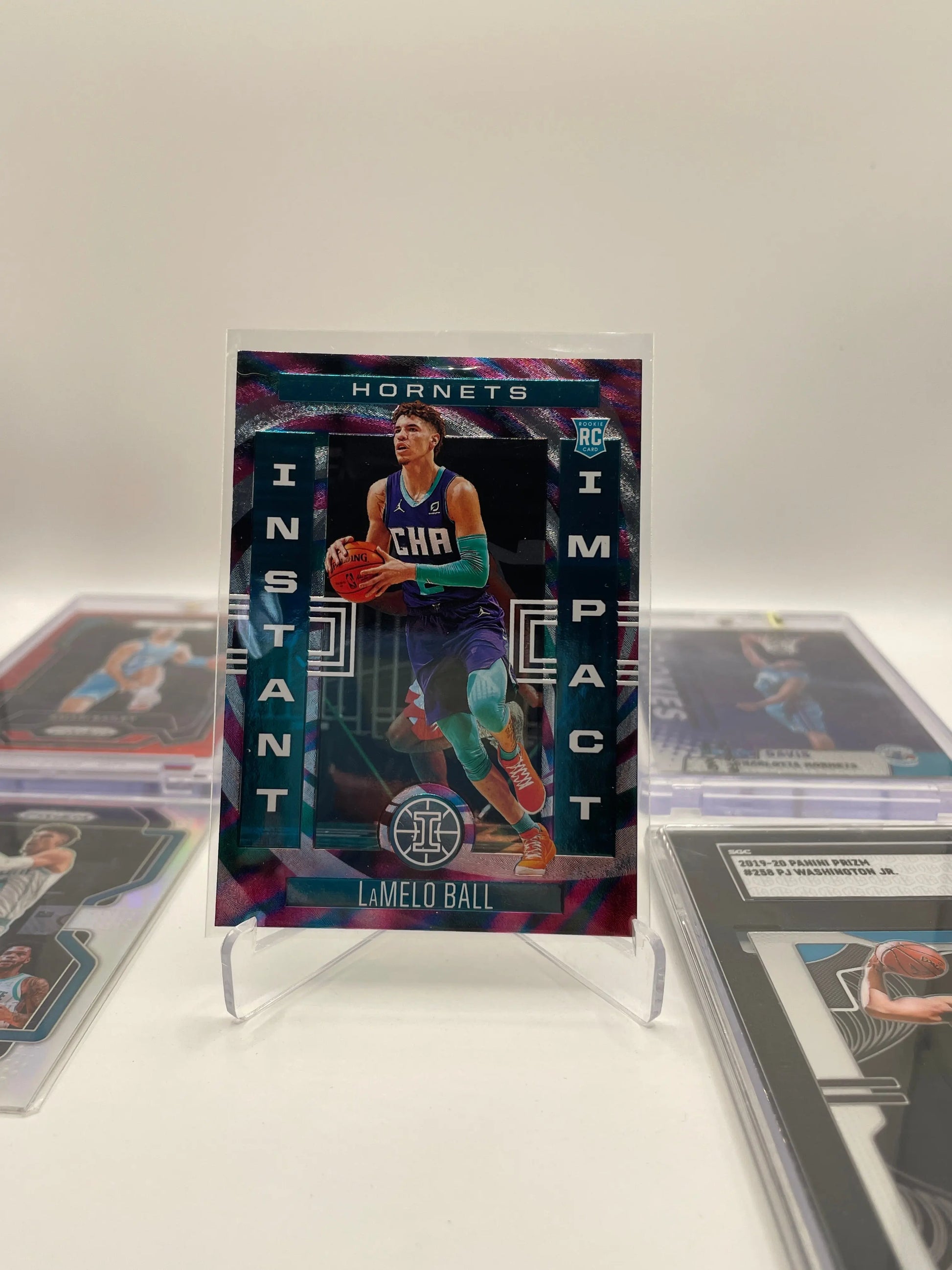 NBA Auto & Numbered Charlotte Hornets Sports Card Lot - LaMelo Ball + more  (lot#26) FRENLY BRICKS - Open 7 Days