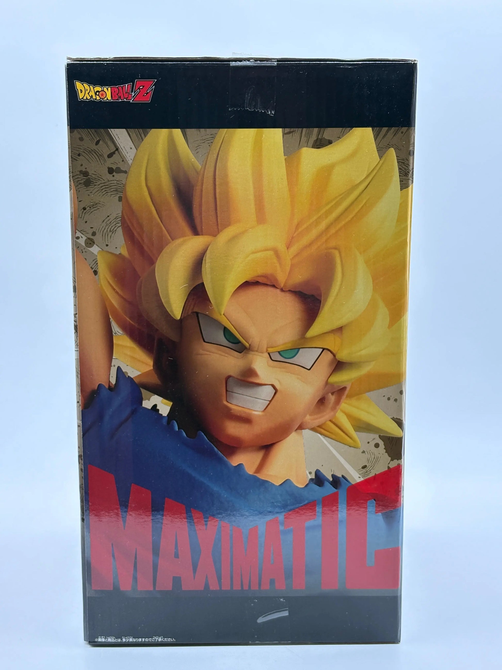 DragonBall Z Maximatic Super Saiyan Son Goku IV Bandai Banpresto Figure EX DISPLAY FRENLY BRICKS - Open 7 Days