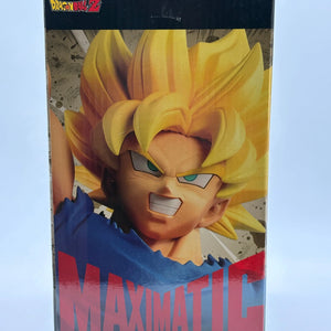 DragonBall Z Maximatic Super Saiyan Son Goku IV Bandai Banpresto Figure EX DISPLAY FRENLY BRICKS - Open 7 Days