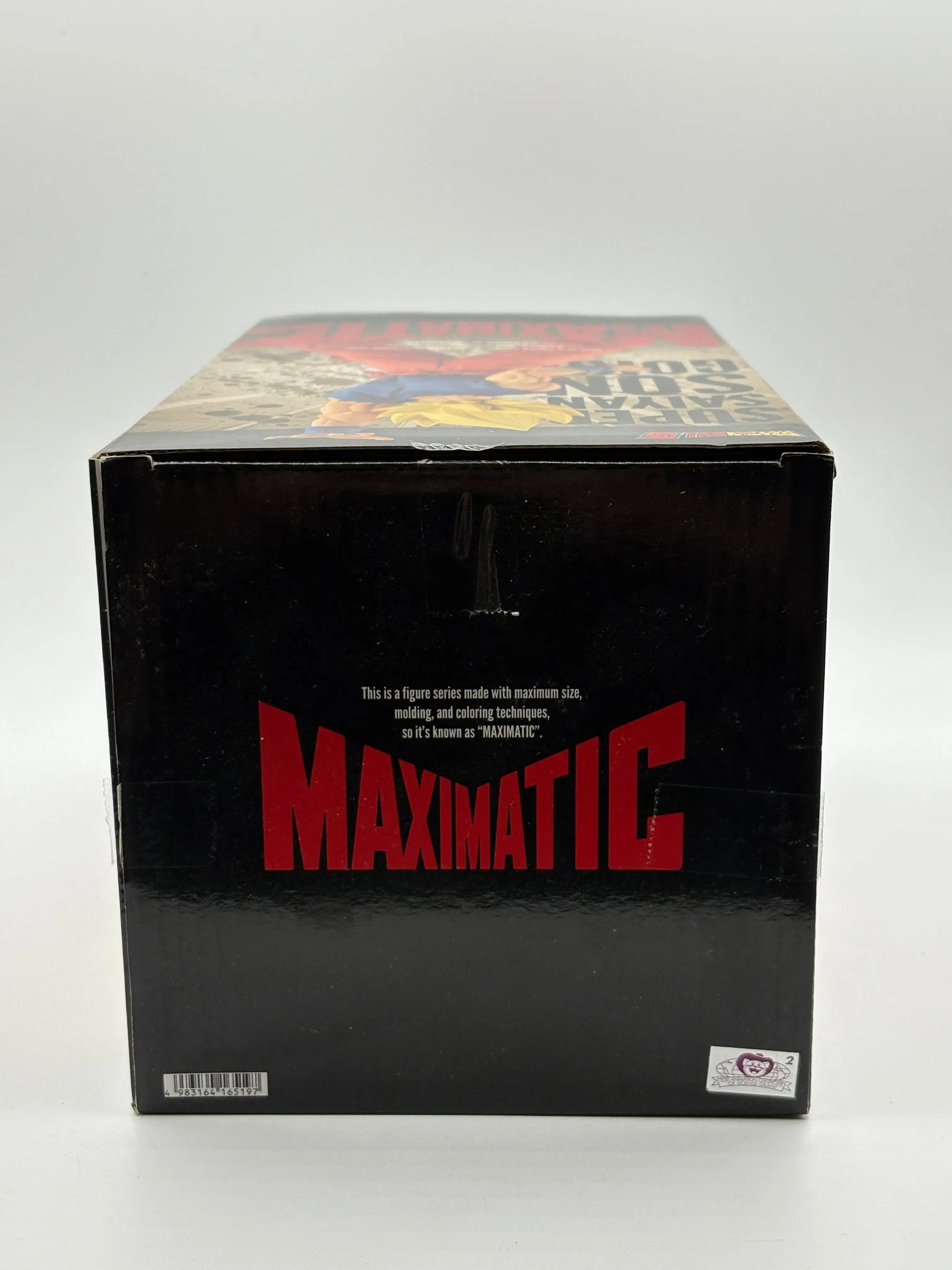 DragonBall Z Maximatic Super Saiyan Son Goku IV Bandai Banpresto Figure EX DISPLAY FRENLY BRICKS - Open 7 Days