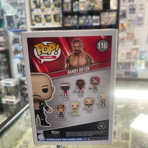 Funko Pop! Randy Orton #116 - WWE FRENLY BRICKS - Open 7 Days