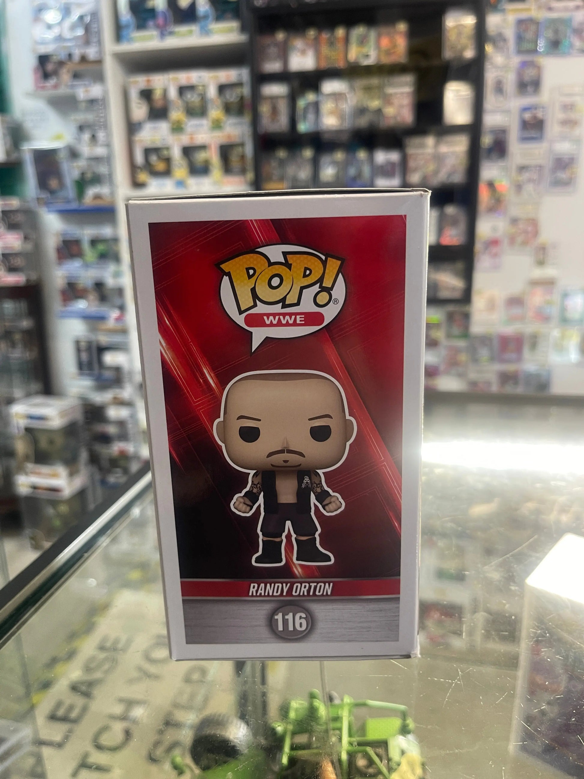 Funko Pop! Randy Orton #116 - WWE FRENLY BRICKS - Open 7 Days