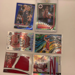 NBA Auto & Numbered Houston Rockets Sports Card Lot - Nene + more (lot#27) FRENLY BRICKS - Open 7 Days