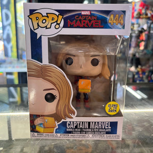 Funko POP Marvel - Captain Marvel #444 GITD FRENLY BRICKS - Open 7 Days