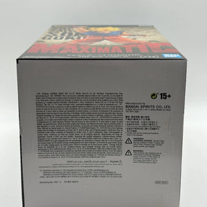 DragonBall Z Maximatic Super Saiyan Son Goku IV Bandai Banpresto Figure EX DISPLAY FRENLY BRICKS - Open 7 Days