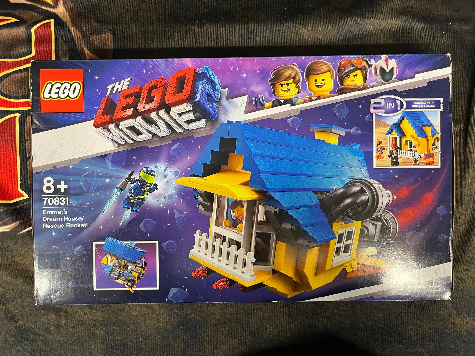 LEGO The LEGO Movie 2 - Emmet’s Dream House/Rescue Rocket! 70831 FRENLY BRICKS - Open 7 Days