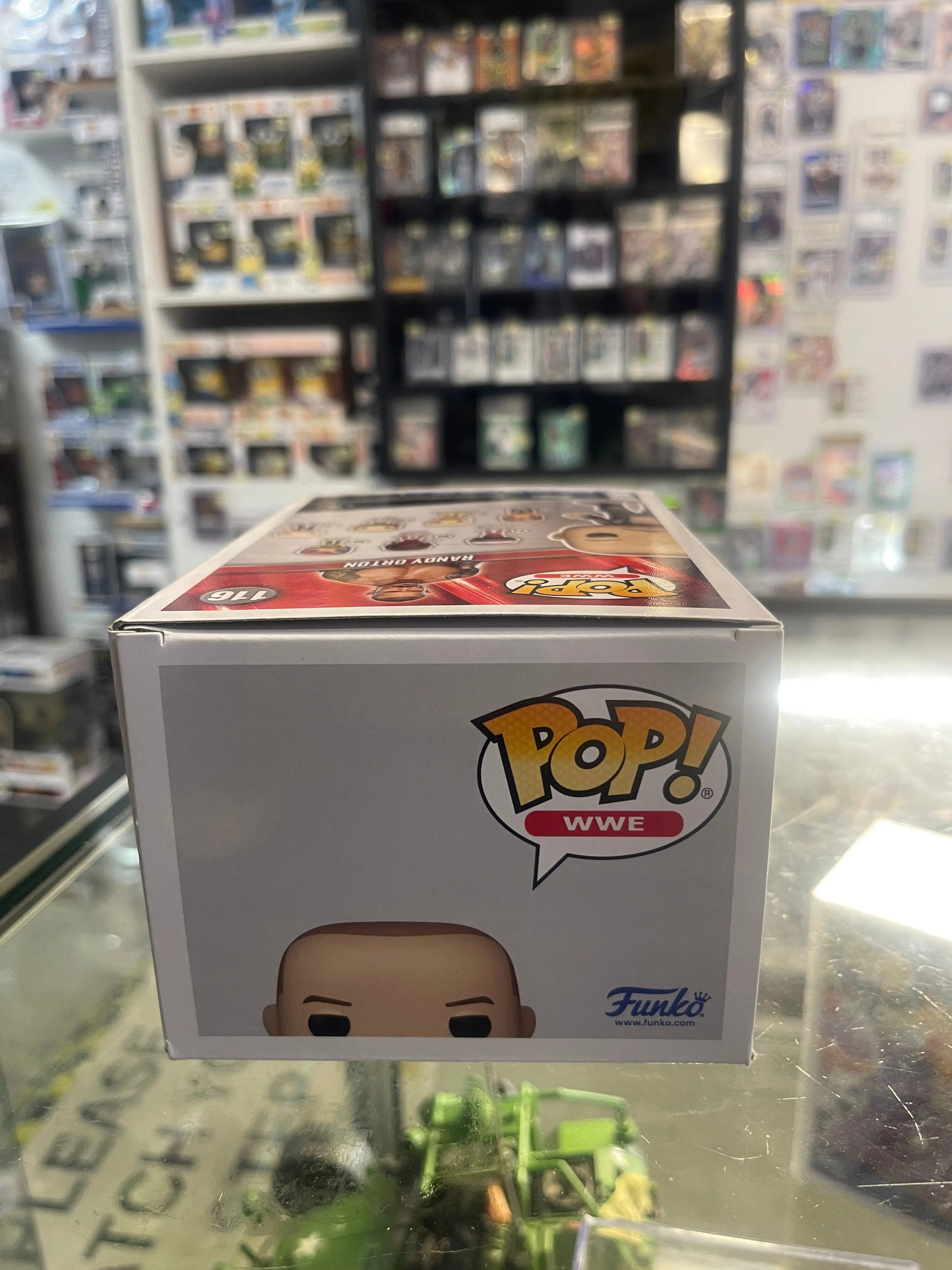 Funko Pop! Randy Orton #116 - WWE FRENLY BRICKS - Open 7 Days