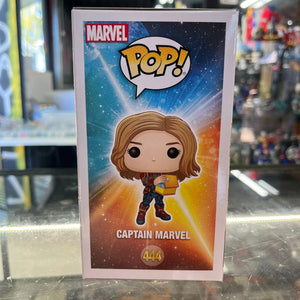 Funko POP Marvel - Captain Marvel #444 GITD FRENLY BRICKS - Open 7 Days