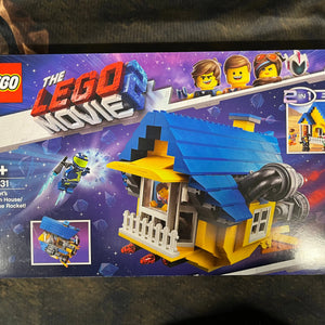 LEGO The LEGO Movie 2 - Emmet’s Dream House/Rescue Rocket! 70831 FRENLY BRICKS - Open 7 Days