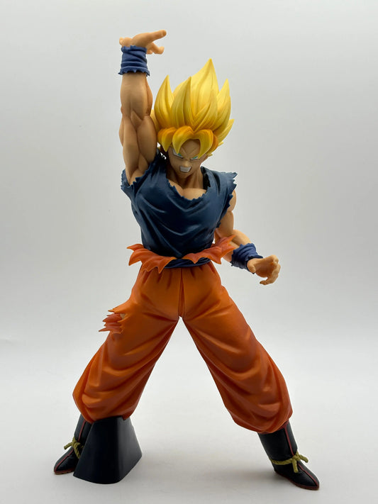 DragonBall Z Maximatic Super Saiyan Son Goku IV Bandai Banpresto Figure EX DISPLAY FRENLY BRICKS - Open 7 Days
