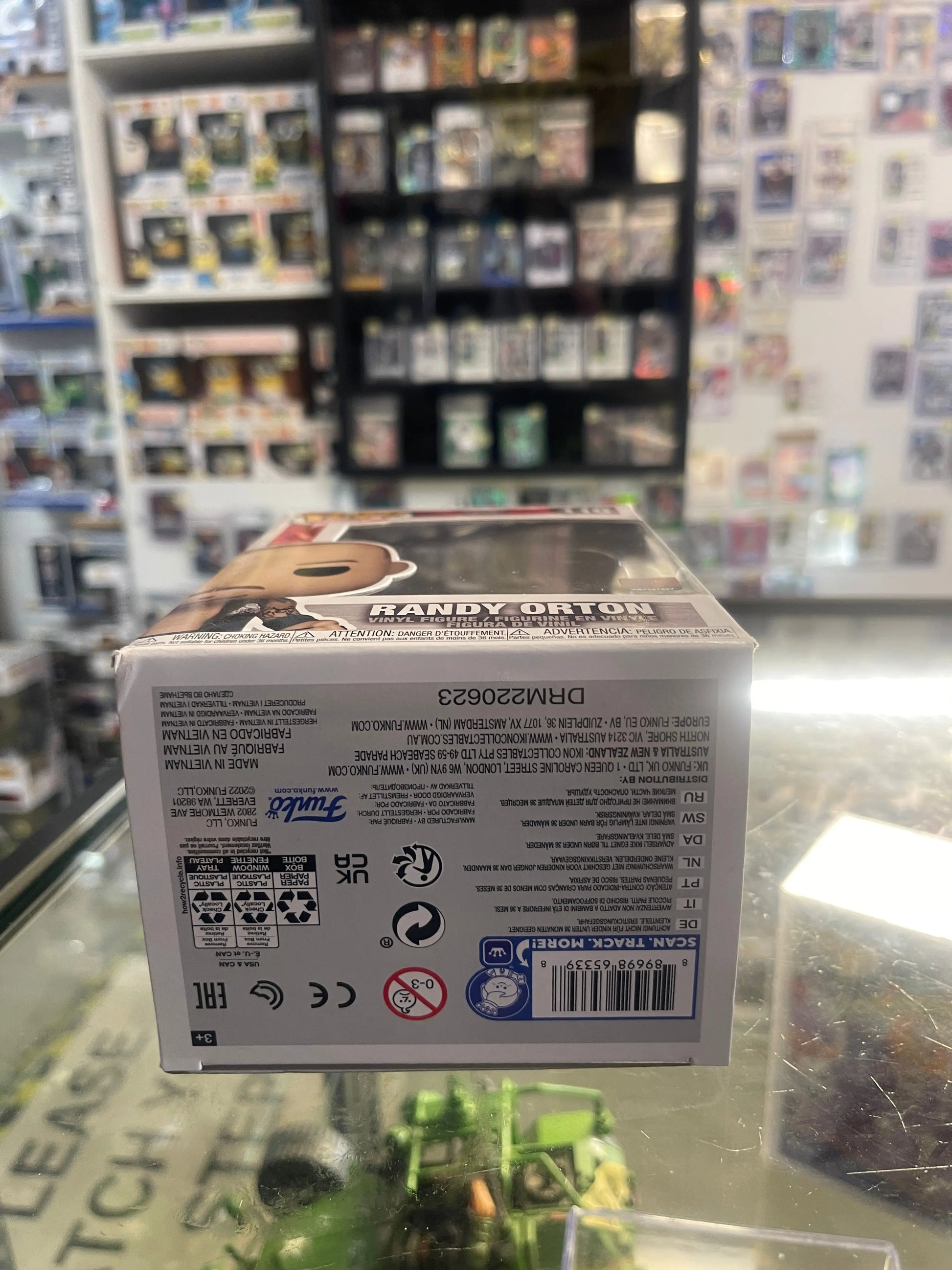 Funko Pop! Randy Orton #116 - WWE FRENLY BRICKS - Open 7 Days