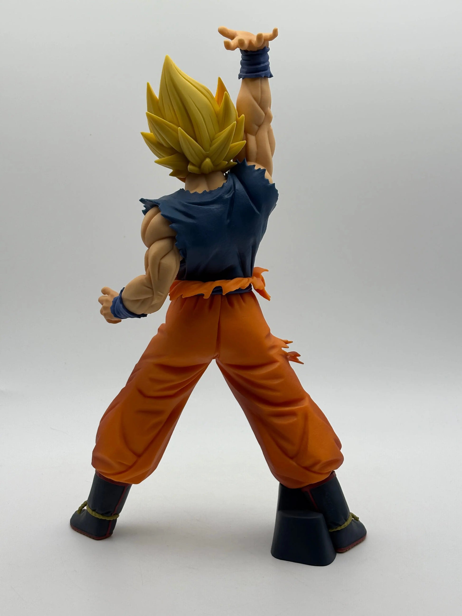 DragonBall Z Maximatic Super Saiyan Son Goku IV Bandai Banpresto Figure EX DISPLAY FRENLY BRICKS - Open 7 Days