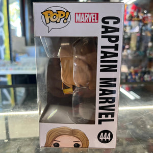Funko POP Marvel - Captain Marvel #444 GITD FRENLY BRICKS - Open 7 Days