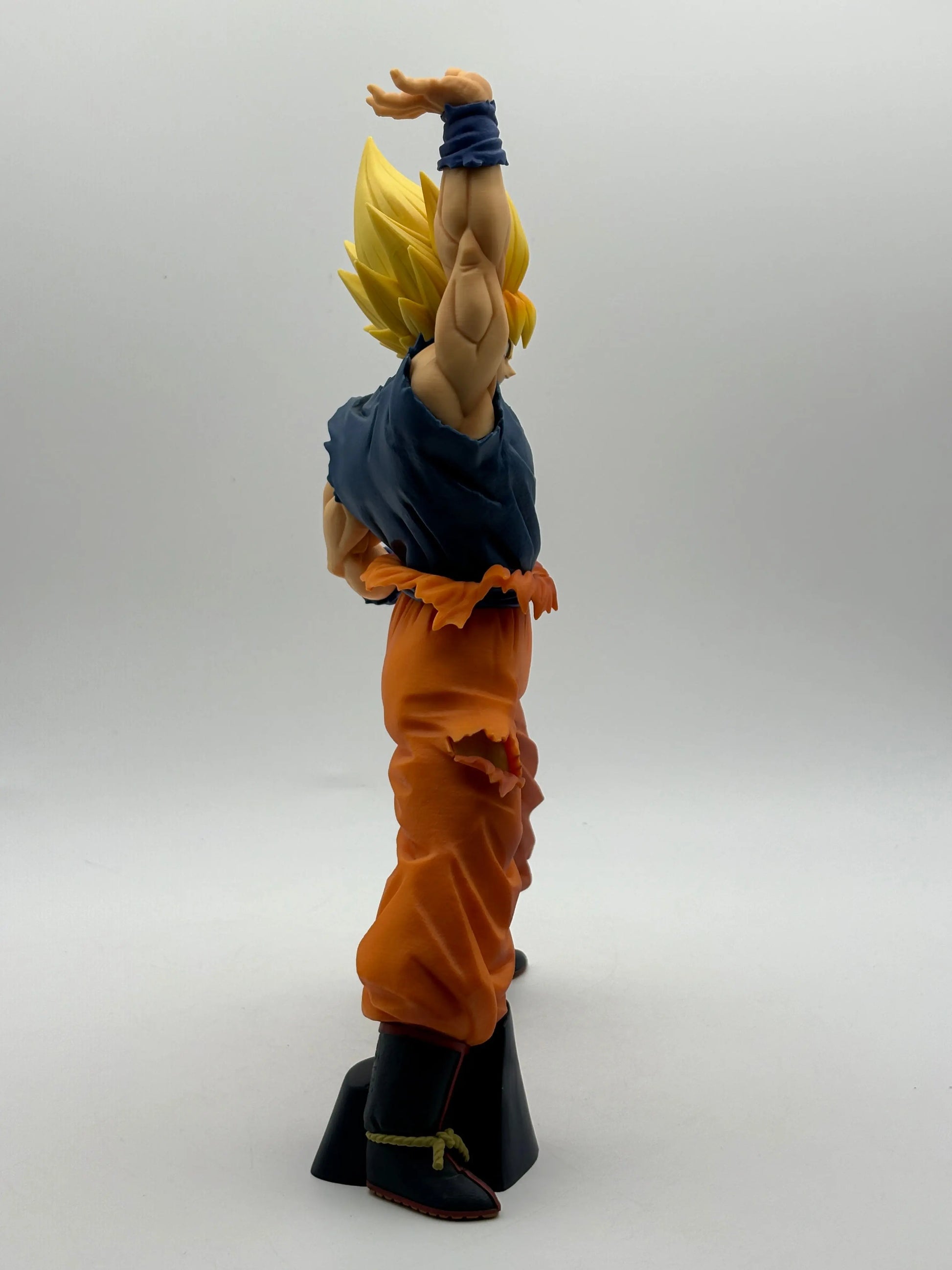 DragonBall Z Maximatic Super Saiyan Son Goku IV Bandai Banpresto Figure EX DISPLAY FRENLY BRICKS - Open 7 Days