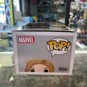 Funko POP Marvel - Captain Marvel #444 GITD FRENLY BRICKS - Open 7 Days
