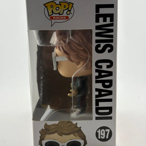 Funko POP! Rocks Lewis Capaldi #197 Lewis Capaldi Vinyl Figure FRENLY BRICKS - Open 7 Days