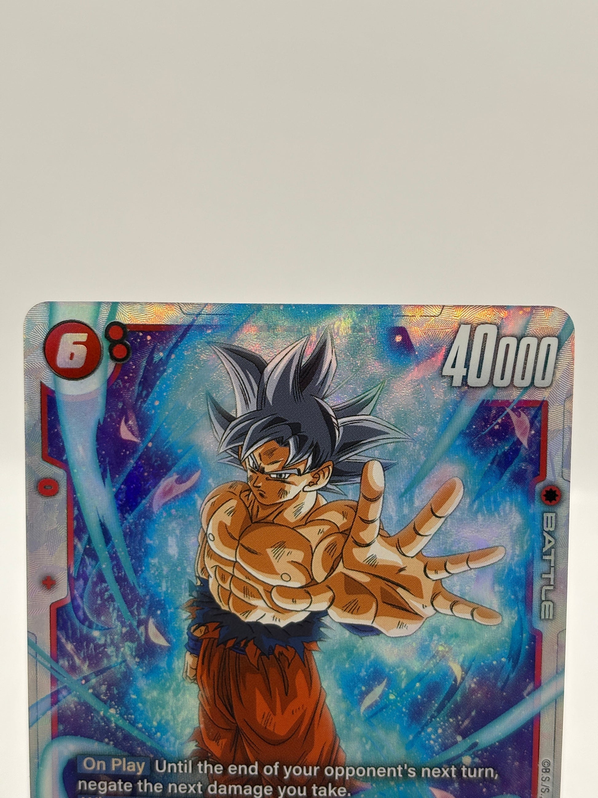 Dragon Ball Super Fusion World - Son Goku FB04-129 Secret Rare NM FRENLY BRICKS - Open 7 Days