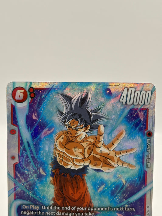 Dragon Ball Super Fusion World - Son Goku FB04-129 Secret Rare NM FRENLY BRICKS - Open 7 Days