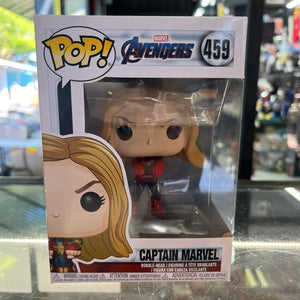 Funko Pop! Vinyl: Marvel - Captain Marvel #459 FRENLY BRICKS - Open 7 Days