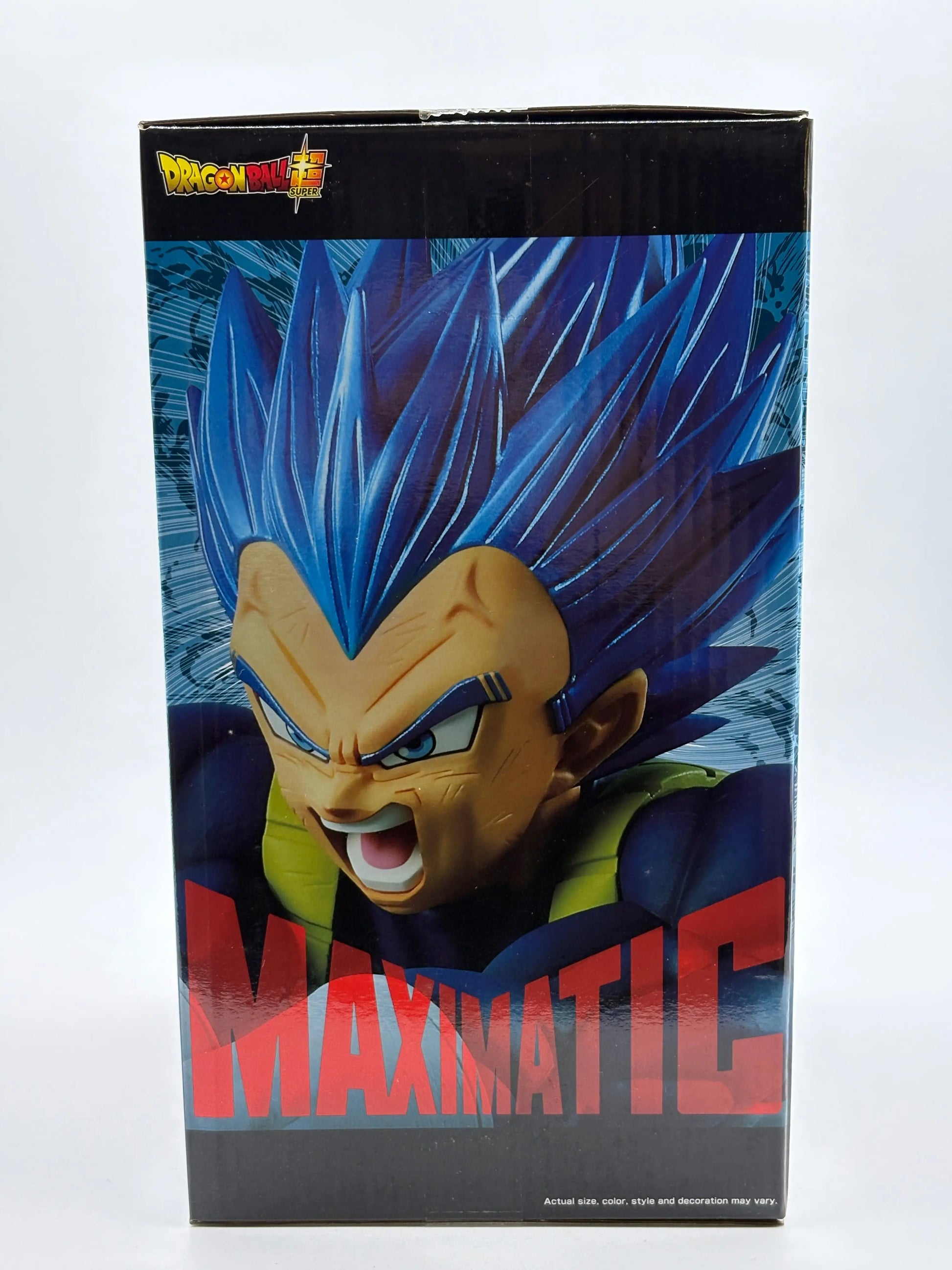 Dragon Ball Super Maximatic The Vegeta I Figure EX DISPLAY FRENLY BRICKS - Open 7 Days