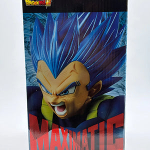 Dragon Ball Super Maximatic The Vegeta I Figure EX DISPLAY FRENLY BRICKS - Open 7 Days