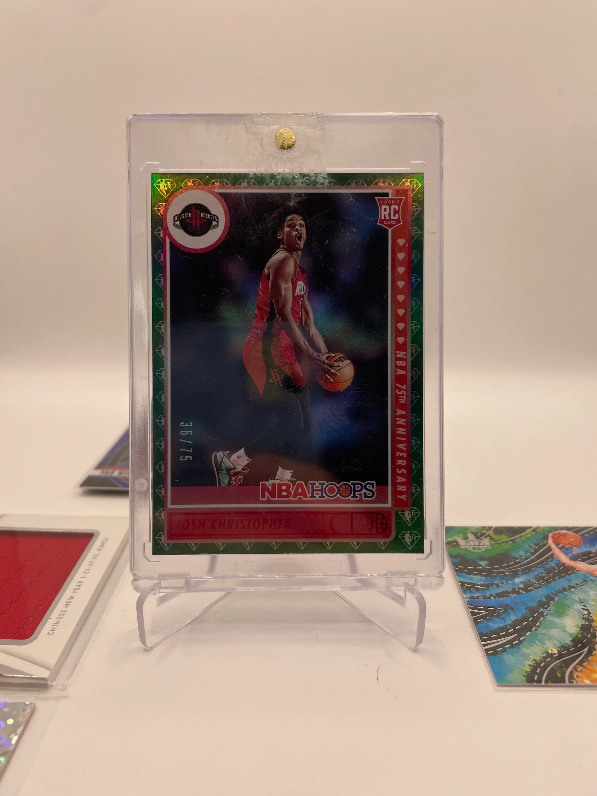 NBA Auto & Numbered Houston Rockets Sports Card Lot - Nene + more (lot#27) FRENLY BRICKS - Open 7 Days