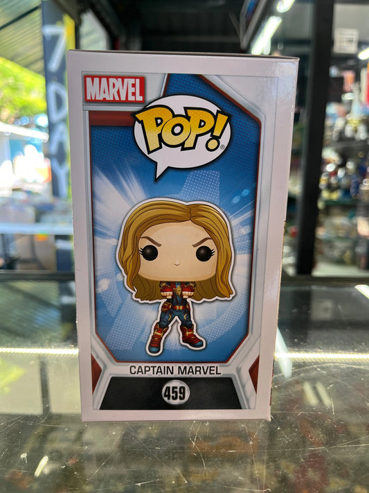 Funko Pop! Vinyl: Marvel - Captain Marvel #459 FRENLY BRICKS - Open 7 Days