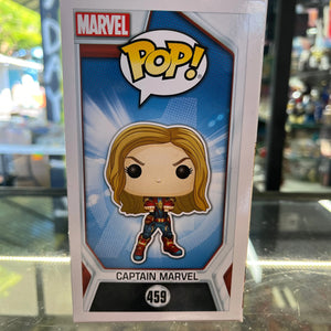 Funko Pop! Vinyl: Marvel - Captain Marvel #459 FRENLY BRICKS - Open 7 Days