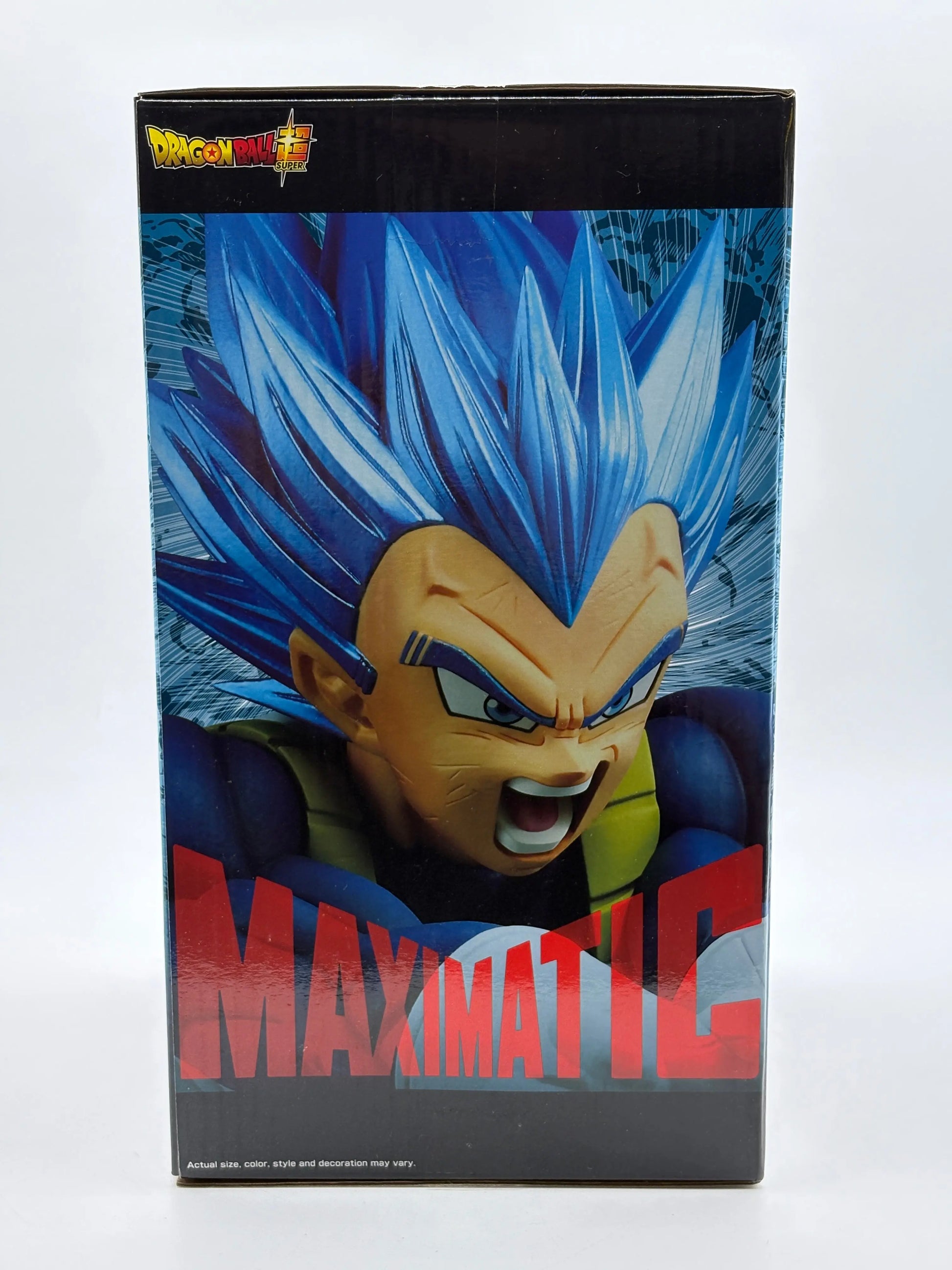Dragon Ball Super Maximatic The Vegeta I Figure EX DISPLAY FRENLY BRICKS - Open 7 Days
