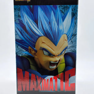 Dragon Ball Super Maximatic The Vegeta I Figure EX DISPLAY FRENLY BRICKS - Open 7 Days
