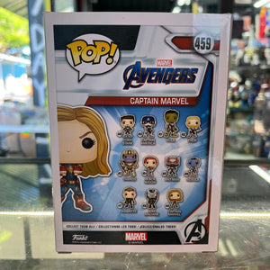 Funko Pop! Vinyl: Marvel - Captain Marvel #459 FRENLY BRICKS - Open 7 Days