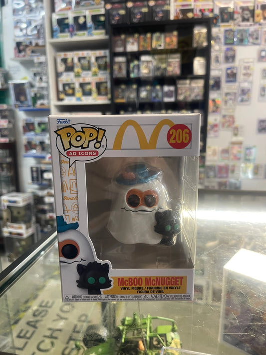 Funko Pop! Vinyl: McDonald's - McBoo McNugget #206 FRENLY BRICKS - Open 7 Days