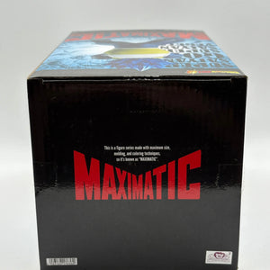 Dragon Ball Super Maximatic The Vegeta I Figure EX DISPLAY FRENLY BRICKS - Open 7 Days