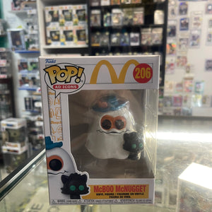 Funko Pop! Vinyl: McDonald's - McBoo McNugget #206 FRENLY BRICKS - Open 7 Days