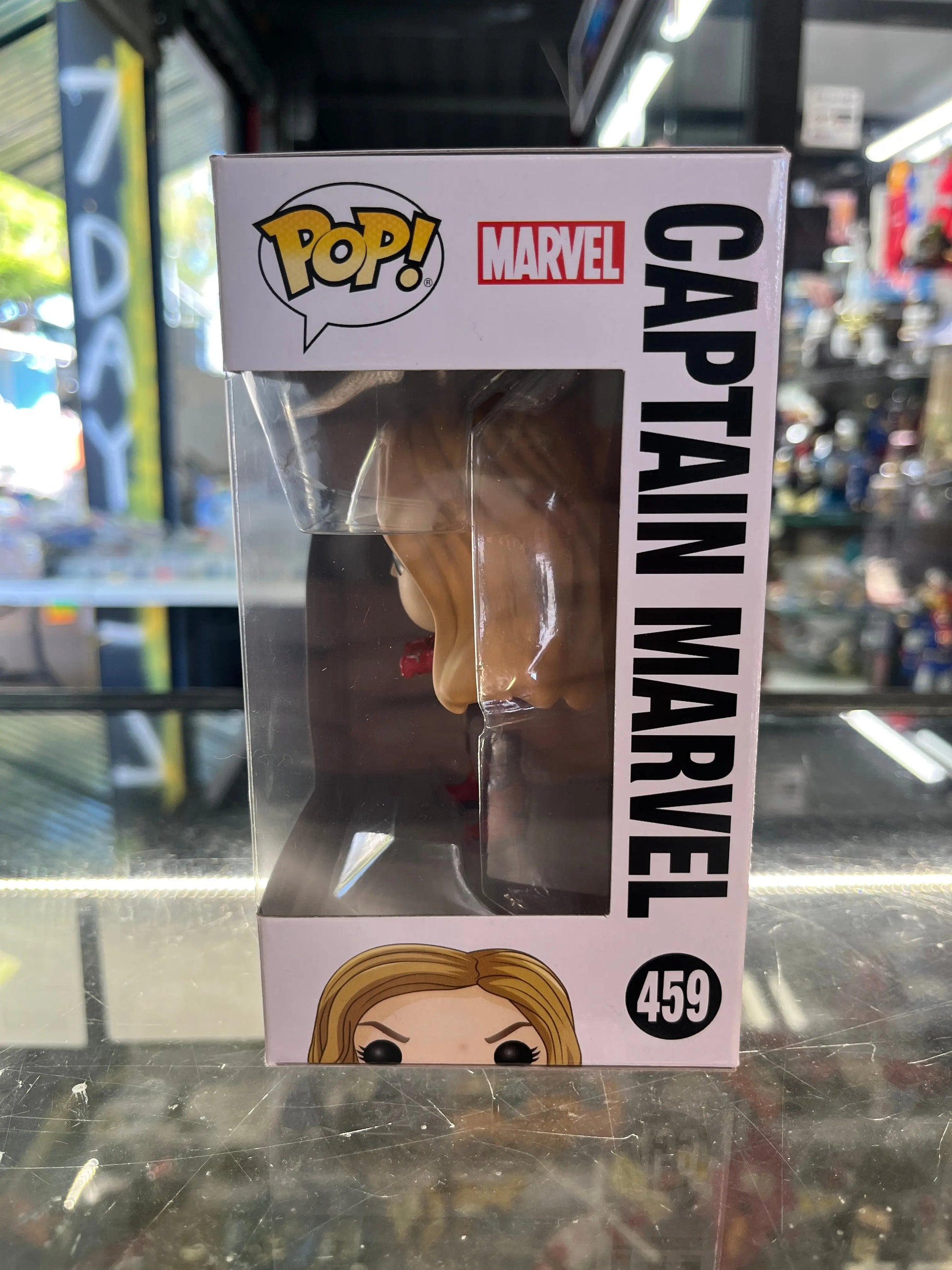 Funko Pop! Vinyl: Marvel - Captain Marvel #459 FRENLY BRICKS - Open 7 Days