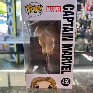Funko Pop! Vinyl: Marvel - Captain Marvel #459 FRENLY BRICKS - Open 7 Days
