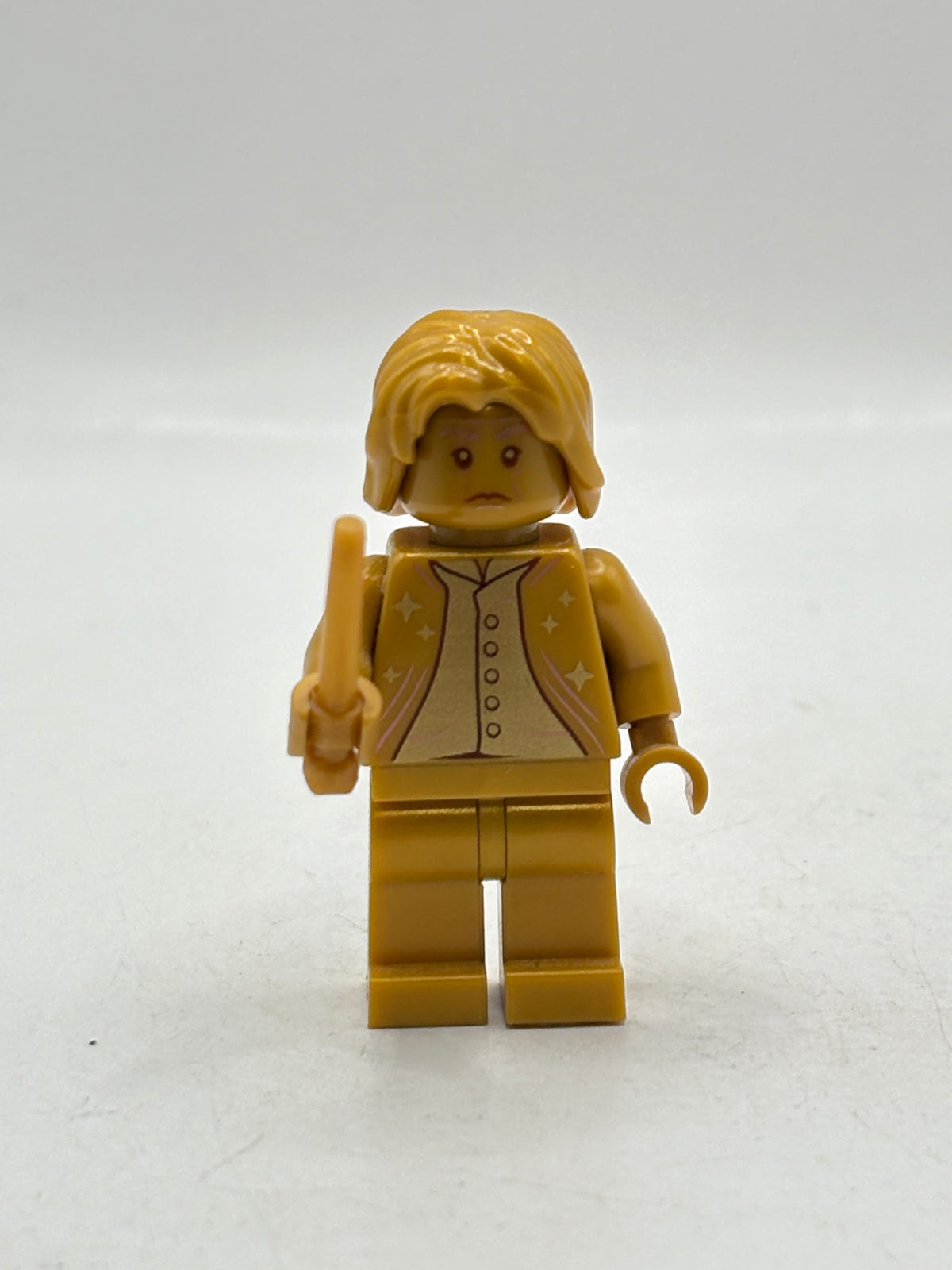 LEGO Harry Potter HP277 Professor Severus Snape Minifigure Pearl Gold image 1