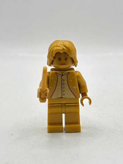 LEGO Harry Potter HP277 Professor Severus Snape Minifigure Pearl Gold