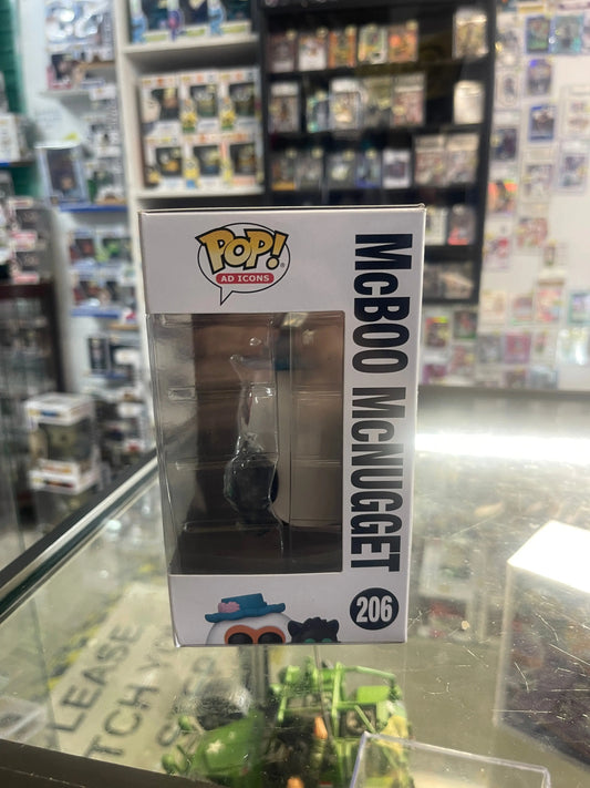 Funko Pop! Vinyl: McDonald's - McBoo McNugget #206 FRENLY BRICKS - Open 7 Days